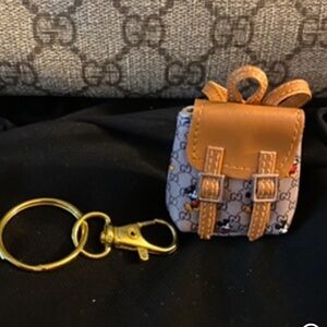 Luxury Mini Micro Keychain HandBag/Purse Charm Doll Bag